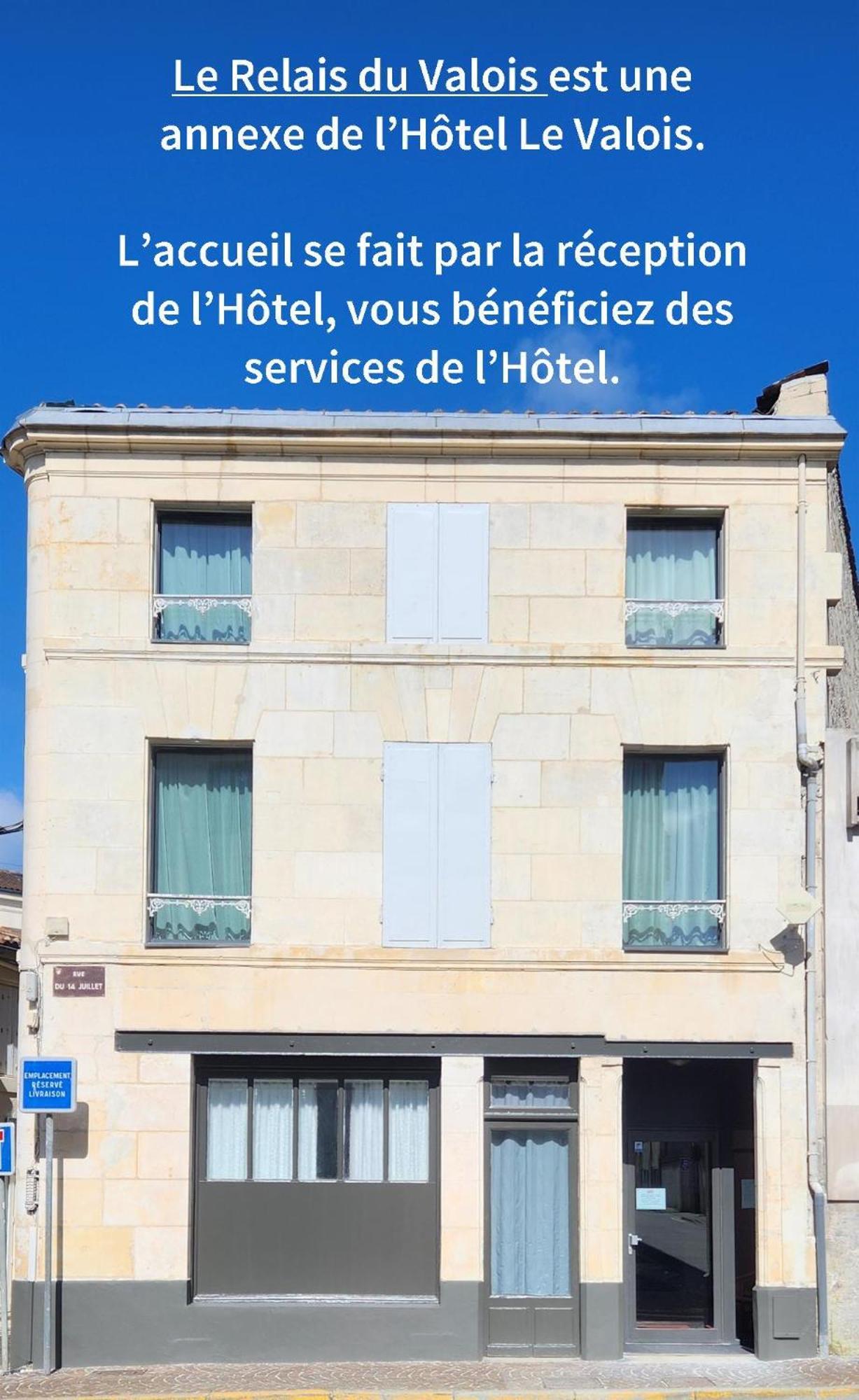 Le Relais Du Valois Cognac Centre Exterior foto