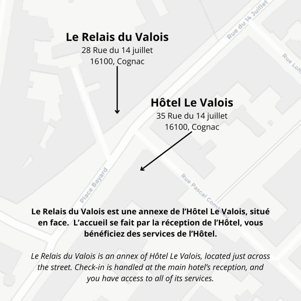 Le Relais Du Valois Cognac Centre Exterior foto